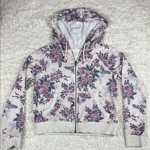 Altar'd State Floral Print Women's Jacket, Size Small
